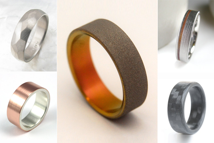 Ring Cycle Unique Wedding Rings for Men and Women