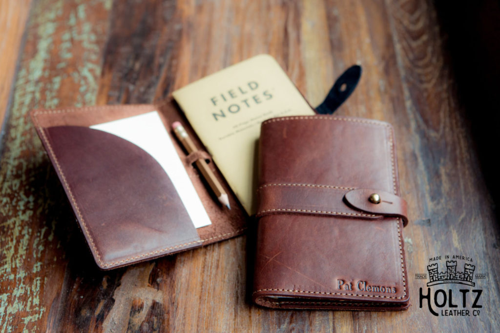 Leather Journal Cover by Holtz Leather