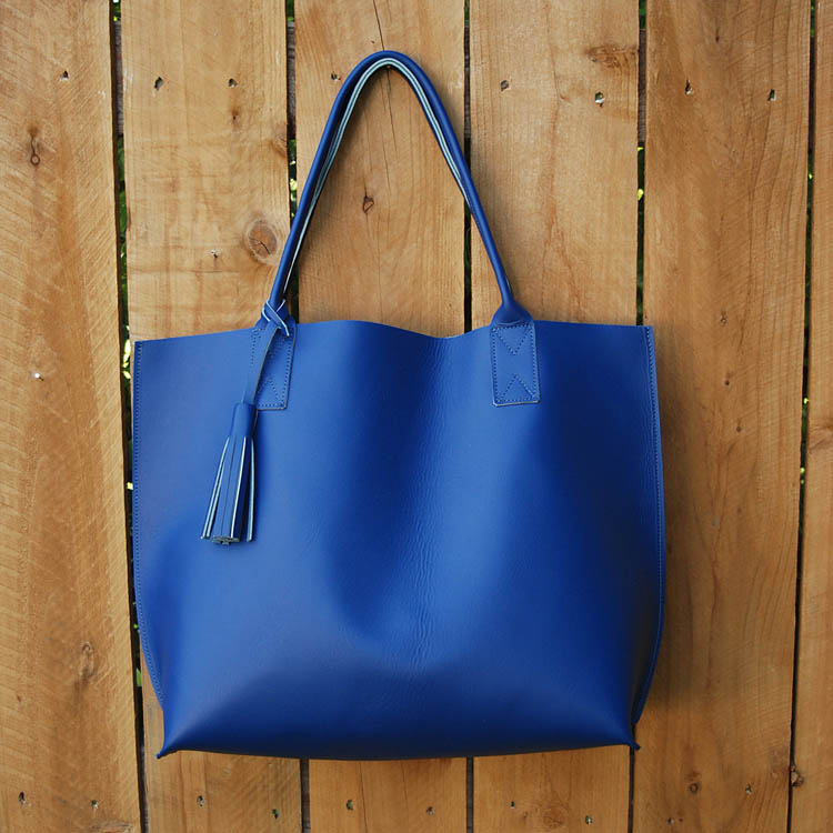 Simple Leather Totes