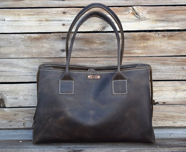 Simple Leather Totes