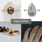 Grey Diamond rings from independent designers